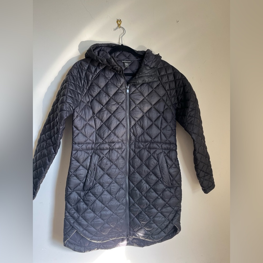 ATHLETA puffer coat